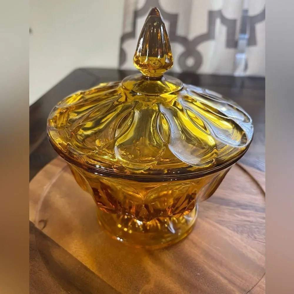 Anchor Hocking Fairfield Candy Dish -  Vintage